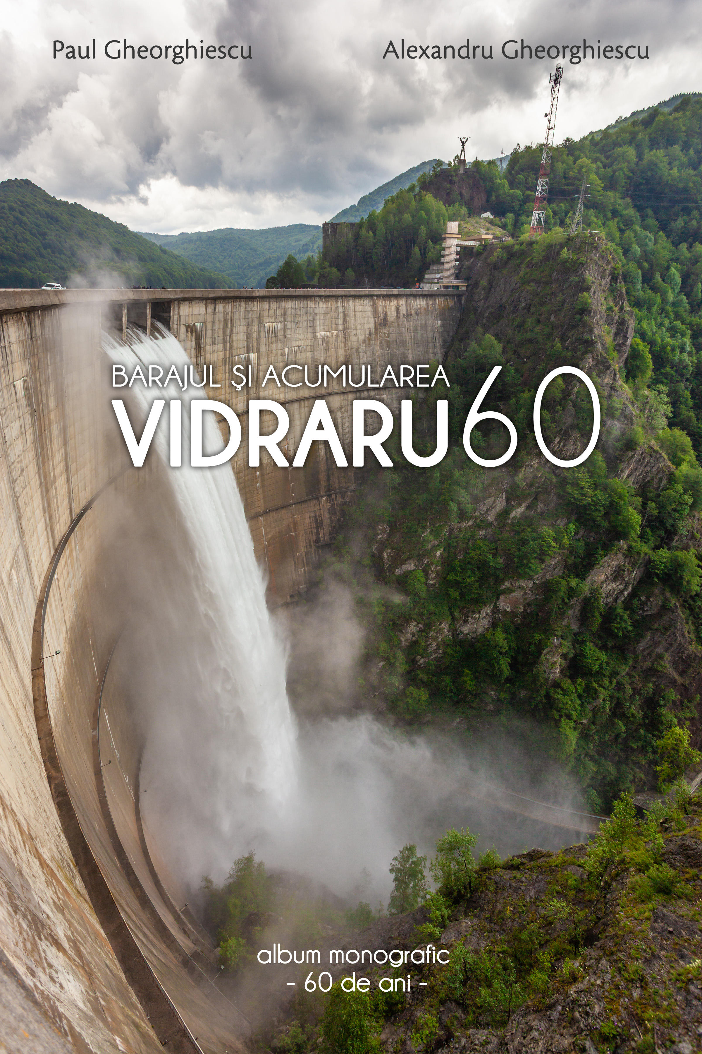 Coperta Album Vidraru 60